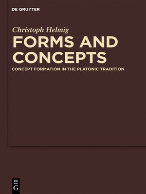 cover image of Forms and Concepts